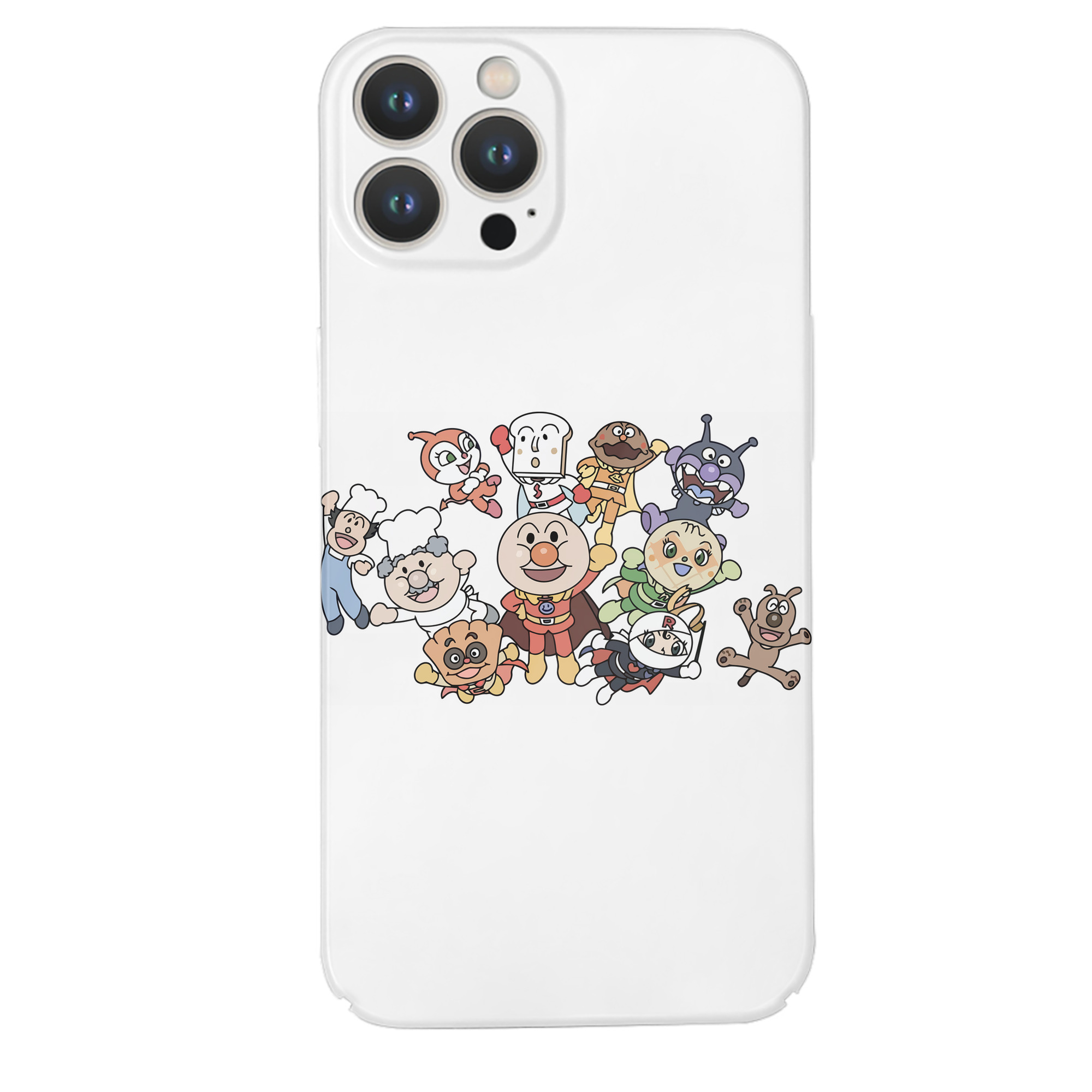 （画像用） アンパンマン Anpanman 【iPhone 14シリーズ対応】ハードケース